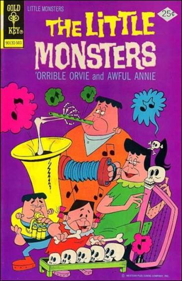 Little Monsters (1964) issue 28