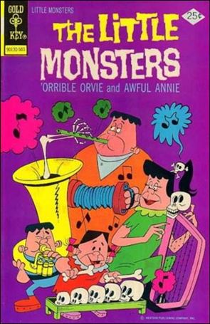 Little Monsters (1964) issue 28