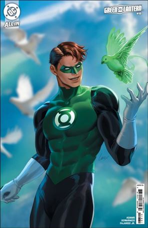 Green Lantern (2023) issue 18-F Leirix Li 1:25 Cardstock Cover