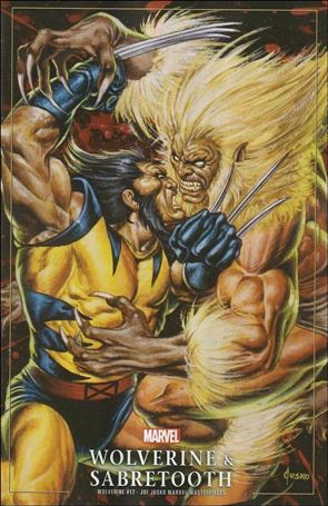 Wolverine (2020) issue 17-B Joe Jusko Marvel Masterpieces Cover