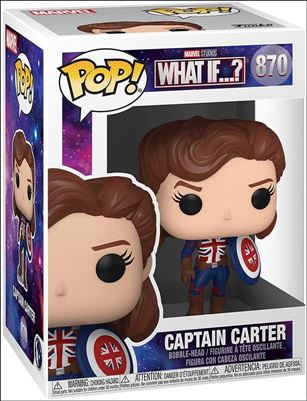 POP! Marvel figure 870 Captain Carter