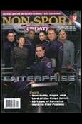 Non-Sport Update (2002) issue 4 Polybagged w/ Promo Cards