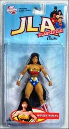 JLA Classified: Classic (Series 1) figure 4 Wonder Woman