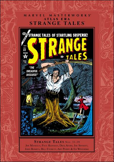 Marvel Masterworks: Atlas Era Strange Tales issue 4 Red Dust Jacket