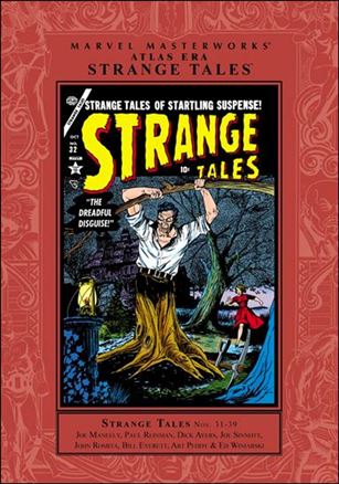Marvel Masterworks: Atlas Era Strange Tales issue 4 Red Dust Jacket