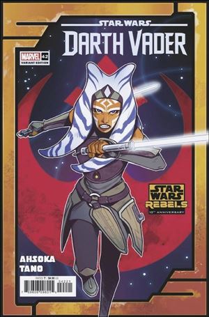 Star Wars: Darth Vader issue 42-B Caspar Wijngaard Rebels 10th Anniversary Cover