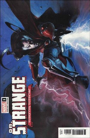 Dr. Strange (2020) issue 1-B Gabriele Dell'Otto Cover