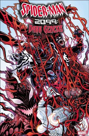Spider-Man 2099: Dark Genesis issue 4 Nick Bradshaw Cover