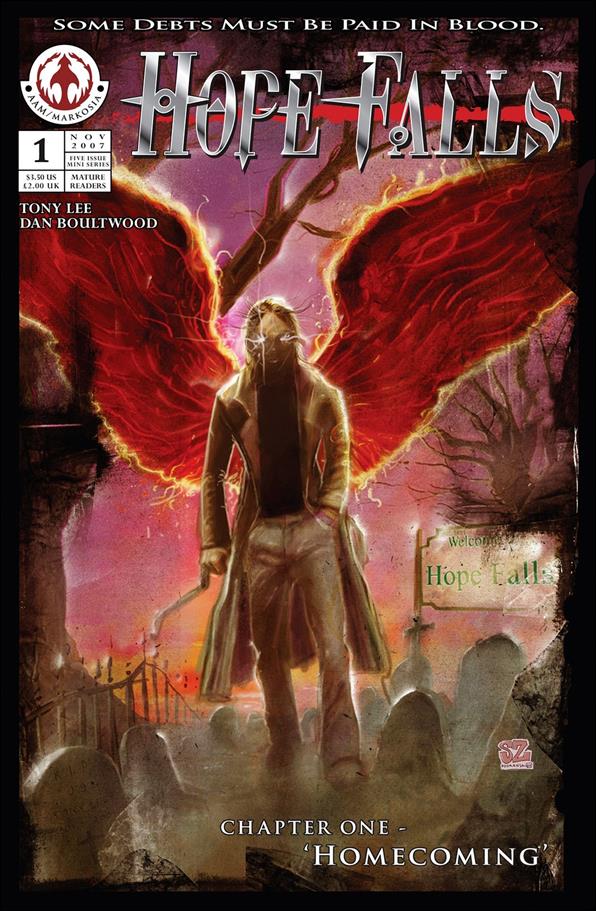 Hope Falls issue 1 Szymon Kudranski Cover