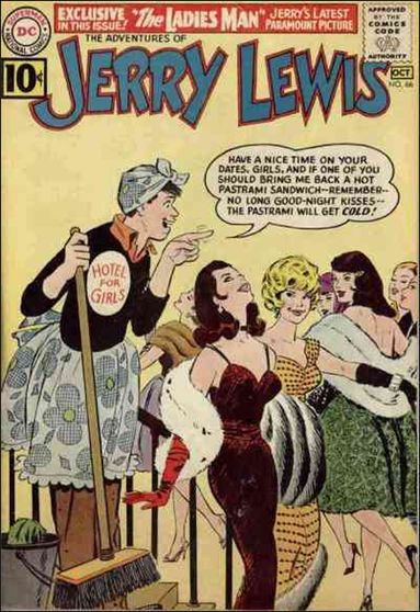Adventures of Jerry Lewis issue 66