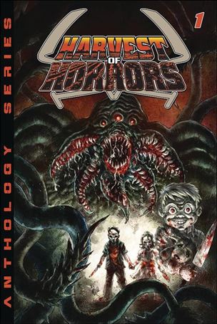 Harvest of Horror Cover Image 1