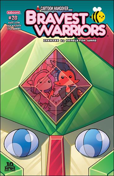 Bravest Warriors issue 28 Ian McGinty Cover