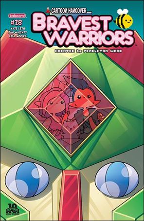 Bravest Warriors issue 28 Ian McGinty Cover