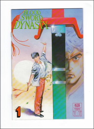 Blood Sword Dynasty issue 1