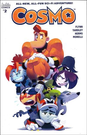 Cosmo issue 2-C Evan Stanley Cover