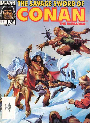 Savage Sword of Conan (1974) issue 132