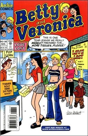 Betty and Veronica (1987) issue 138