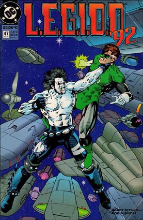 L.E.G.I.O.N. issue 47