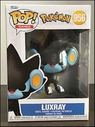 POP! Games figure 956 Luxray