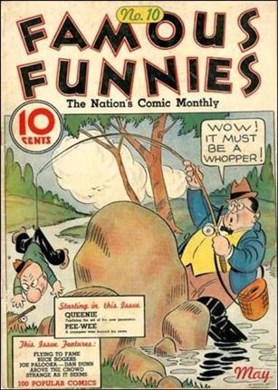 Famous Funnies (1934/07) issue 10