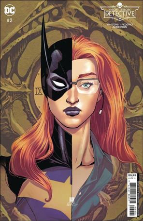 Knight Terrors: Detective Comics issue 2-B Bernard Chang Cardstock Cover