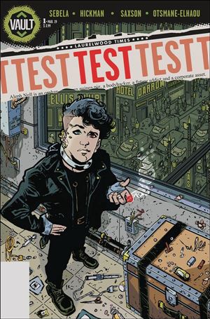 Test issue 1-B Nathan Gooden Cover
