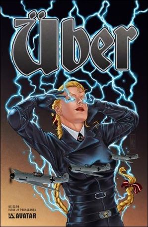 Uber issue 7-C Propaganda Cover