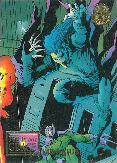 Marvel Universe: Series 5 (Base Set) card 66 Morbius