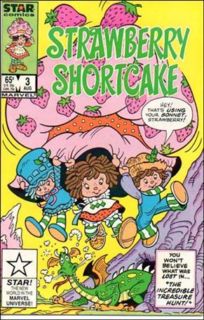 Strawberry Shortcake (1985) issue 3