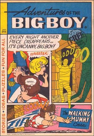 Adventures of the Big Boy issue 244