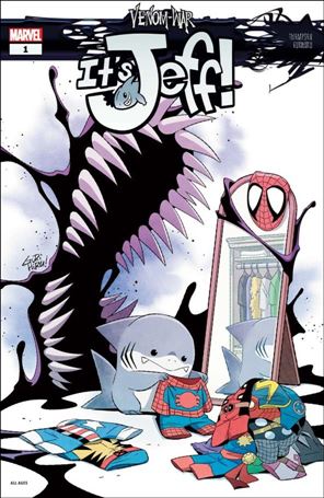 Venom War: It's Jeff! Cover Image 1