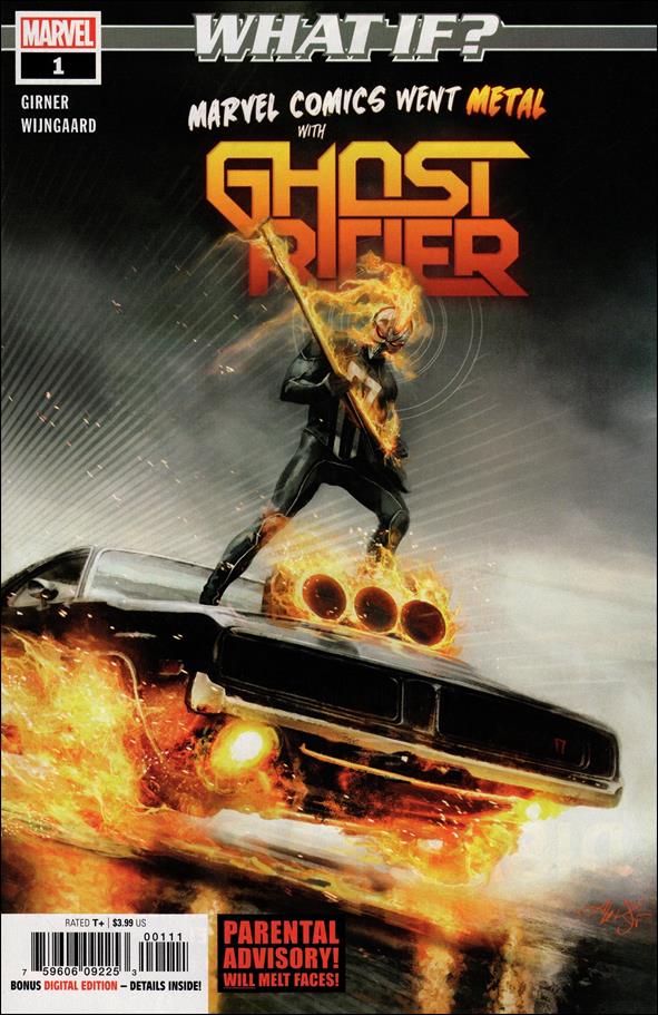 What If? Ghost Rider issue 1 Aleksi Briclot Cover