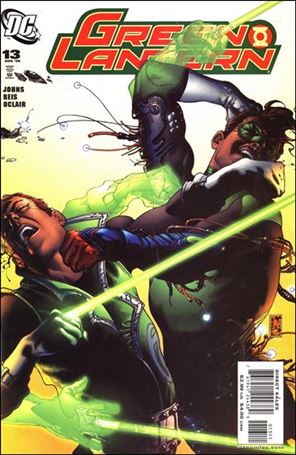 Green Lantern (2005) issue 13