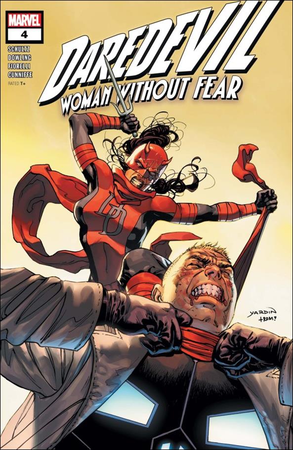 Daredevil: Woman Without Fear (2024) 4-A by Marvel
