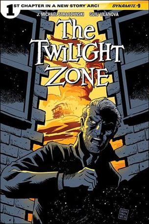 Twilight Zone (2013) issue 9 Standard Cover