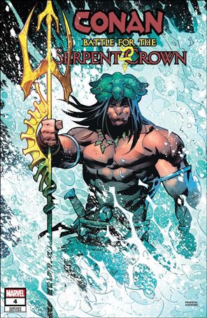 Conan: Battle for the Serpent Crown issue 4-B Eduard Petrovich Cover