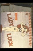 Vintage Aircraft Nose Art (Base Set) card 13 Lady Luck