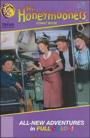 Honeymooners (1987) Cover Image 2