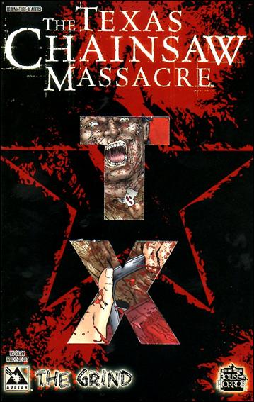 Texas Chainsaw Massacre: The Grind issue 2-F Die-Cut Cover 