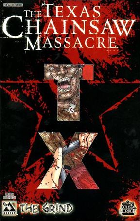 Texas Chainsaw Massacre: The Grind issue 2-F Die-Cut Cover 