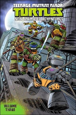 Teenage Mutant Ninja Turtles New Animated Adventures issue 3