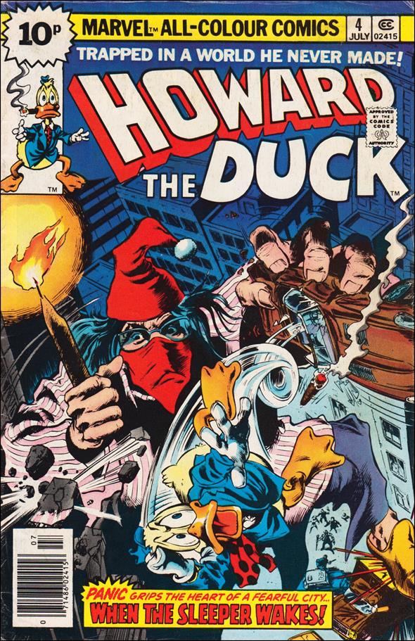 Howard the Duck (1976) issue 4-C UK Price Cover