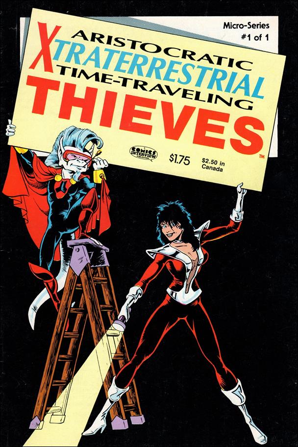 Aristocratic Xtraterrestrial Time-Traveling Thieves (1986) issue 1-B