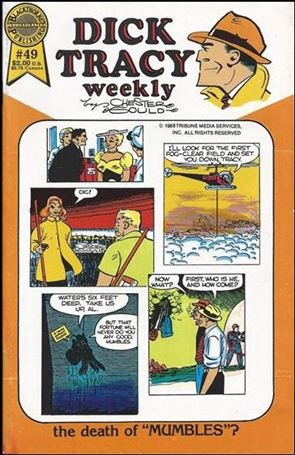 Dick Tracy Weekly issue 49