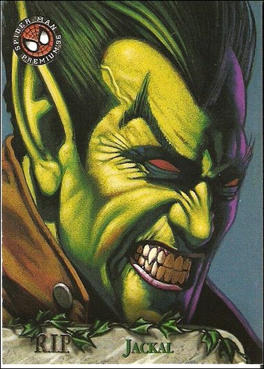 Spider-Man Premium: Eternal Evil (Base Set) card 97 Jackal