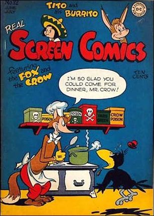 Real Screen Comics issue 12