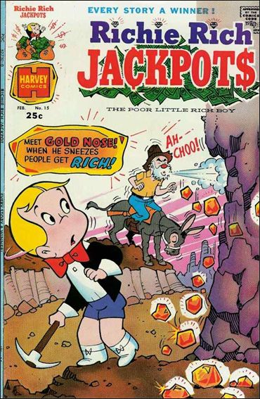 Richie Rich Jackpots issue 15