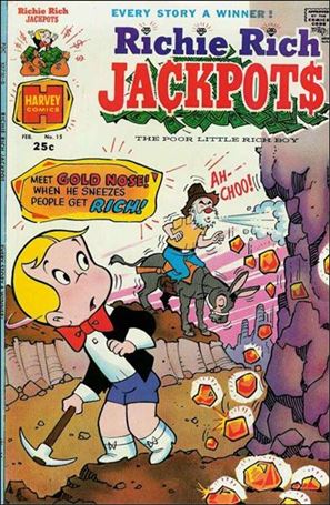 Richie Rich Jackpots issue 15