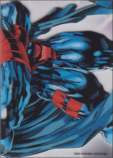 Marvel Universe 2011 (Acetate Parallel Subset) card 32