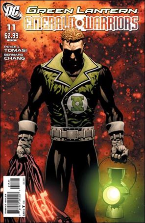Green Lantern: Emerald Warriors issue 11-B Scott Clark 1:10 Cover